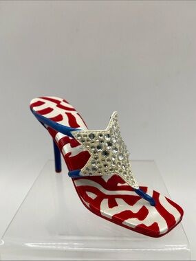 Just The Right Shoe by Raine Ms. Independence Miniature Shoe Figurine